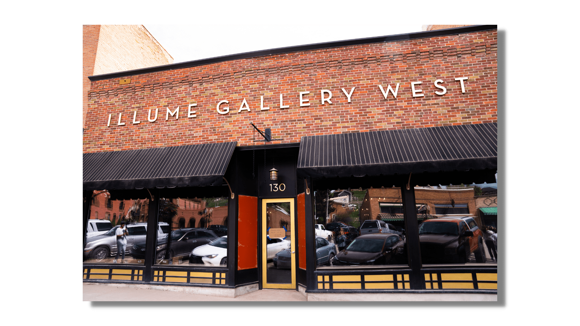 Image of the Illume Gallery West storefront