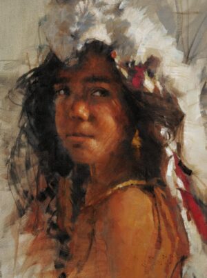 A Young Lakota Brave