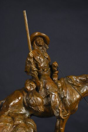 bronze sculpture by Tim Shinabarger