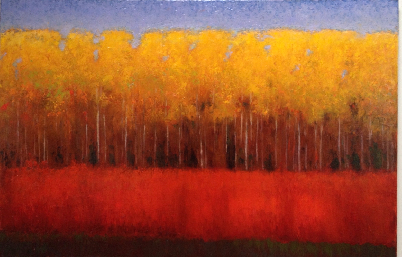 painting by Gary Ernest Smith