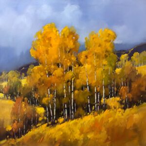 landscape painting by gregory stocks