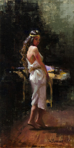 figural painting by Greg Scheibel