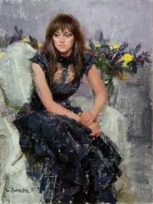 figural painting by Greg Scheibel