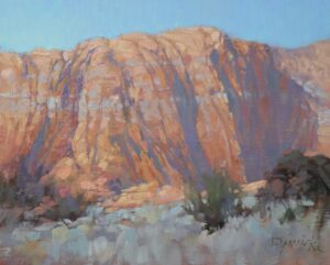 Blue Sky Over Snow Canyon