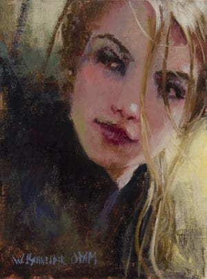 figural painting by Greg Scheibel