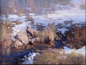 Creekside Contemplation