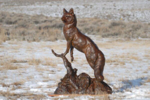 bronze sculpture by Tim Shinabarger