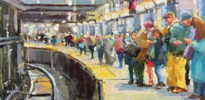 Evening Commute Union Square