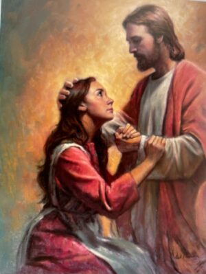 Healing Mary Magdalene