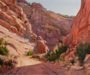 Just Around the Curve