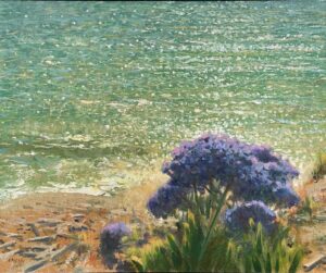 landscape painting by Mark Shasha