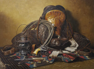 still life painting by Yun Wei