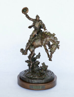 bronze sculpture by Scott Rogers