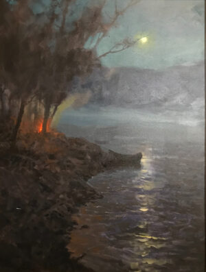 painting by Jason Sacran