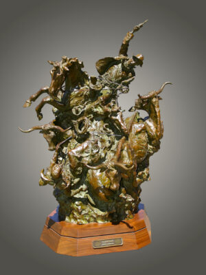 bronze sculpture by Scott Rogers