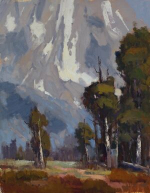 Teton Wilderness painting by Jim Wodark