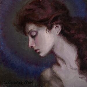 figural painting by William Schneider