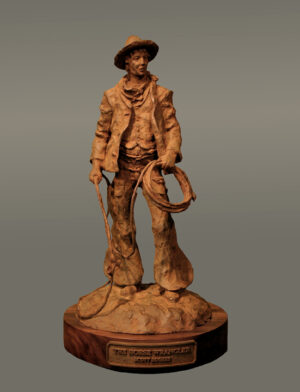 bronze sculpture by Scott Rogers