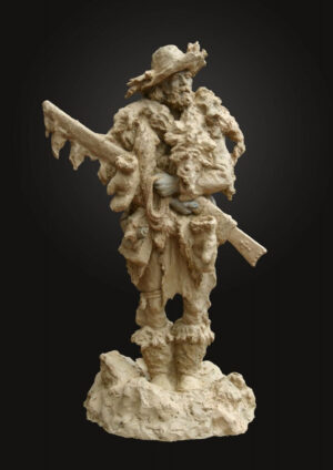 bronze sculpture by Scott Rogers