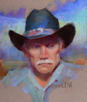 figural painting by William Schneider