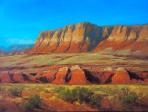 landscape painting by gregory stocks