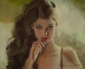 figural painting by William Schneider