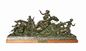 We Fought Through Boggy Ground