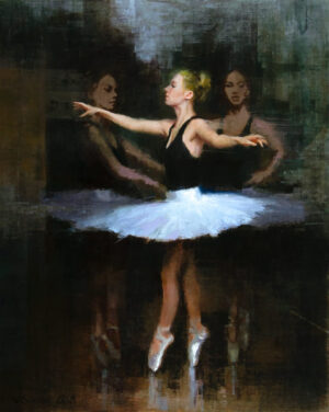 figural painting by William Schneider