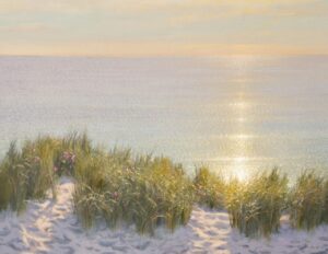 seascape painting by Mark Shasha