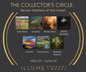 promo for the collectors circle - seven masters of the West show