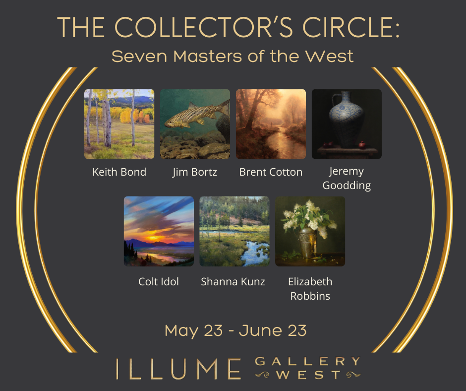 promo for the collectors circle - seven masters of the West show