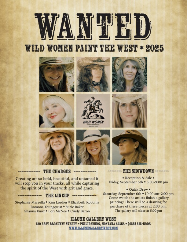 wild women wanted poster
