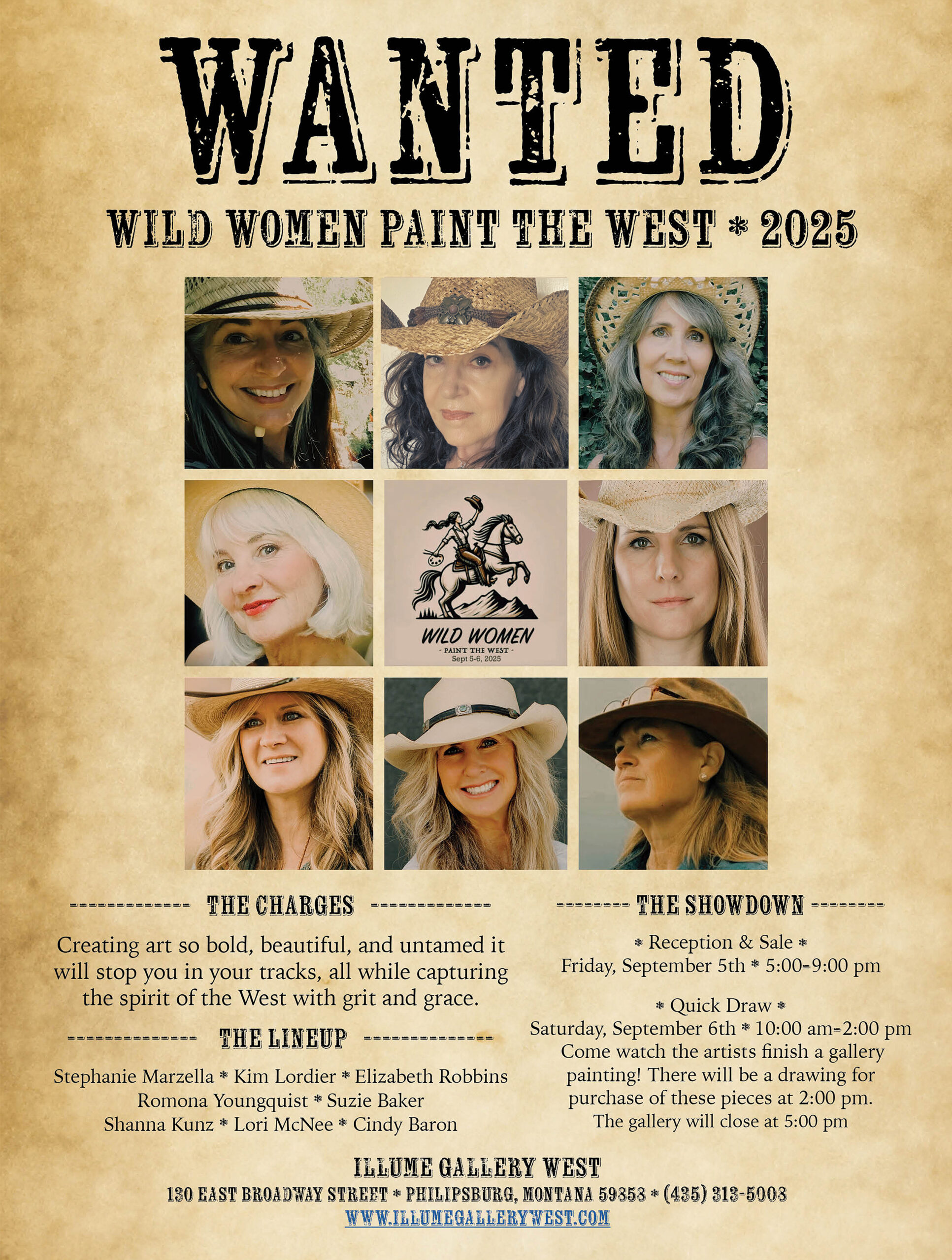 wild women wanted poster