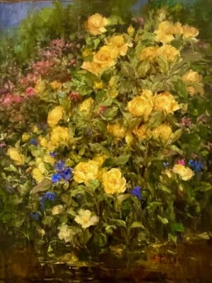 Still life painting by Stephanie Birdsall