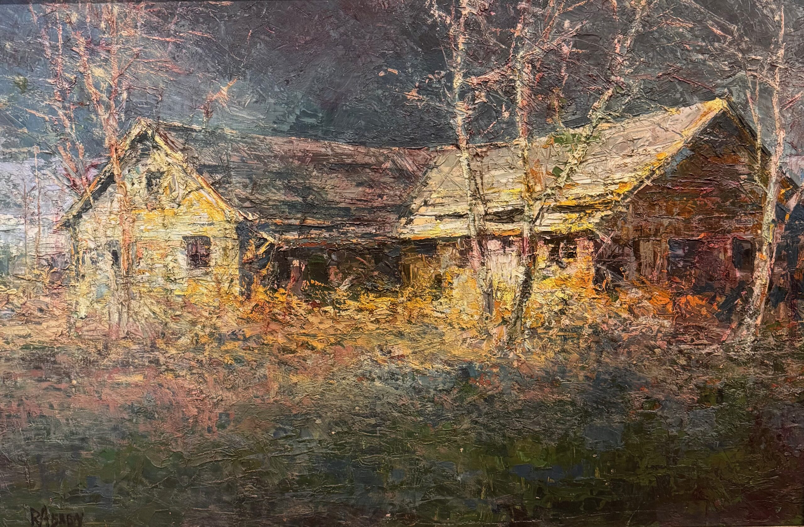 painting by rett ashby