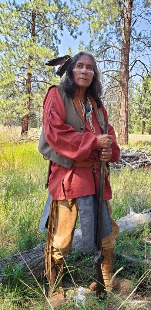 picture of Thomas White standing in