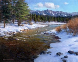 A Brilliant Winter Day