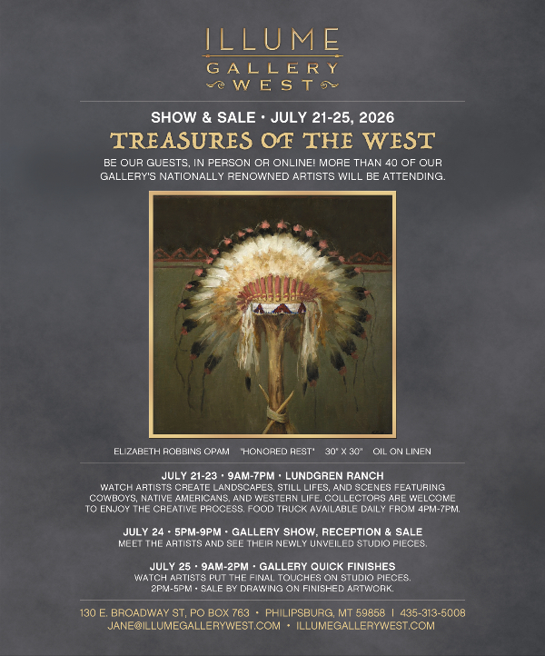 image of ad as featured in Big Sky Journal
