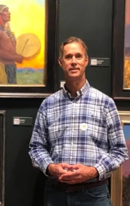 image of artist William Kalwick in his studio
