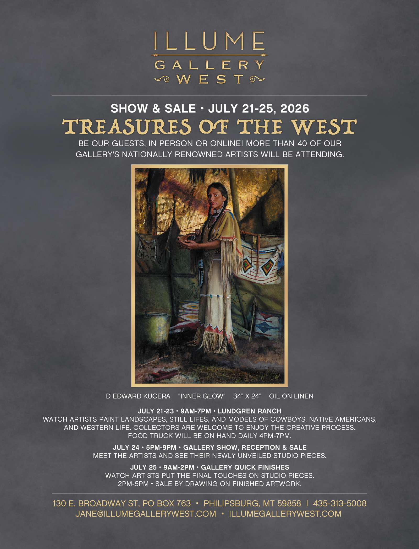 ad from art of the west